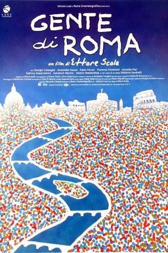 Movie poster for People of Rome