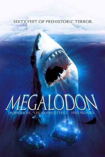 Movie poster for Megalodon
