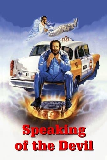 Movie poster for Speaking of the Devil
