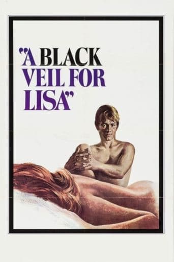 Movie poster for A Black Veil for Lisa