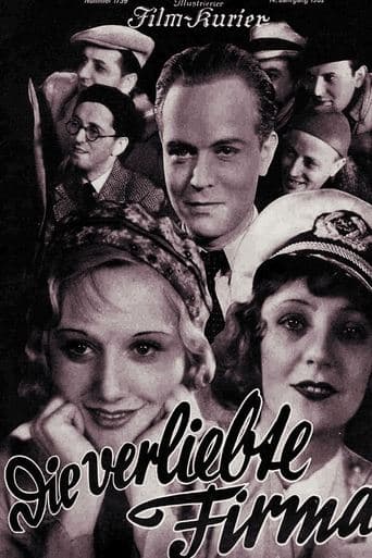 Movie poster for The Company's in Love