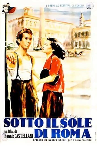 Movie poster for Under the Sun of Rome
