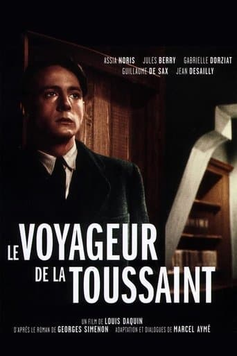Movie poster for Le Voyageur de la Toussaint