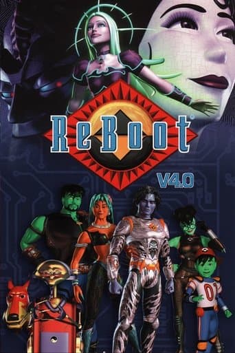 Movie poster for ReBoot - Daemon Rising
