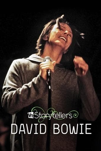 Movie poster for David Bowie: VH1 Storytellers