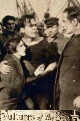 Movie poster for Vultures of the Sea