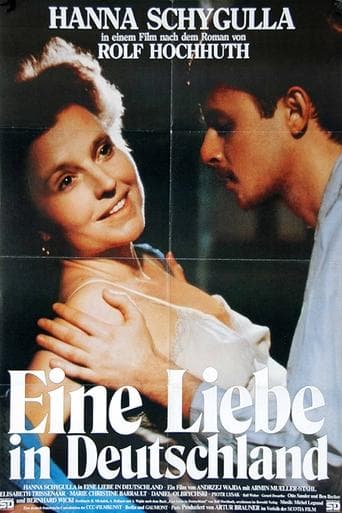Movie poster for A Love in Germany