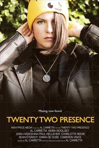Movie poster for Twenty Two Presence