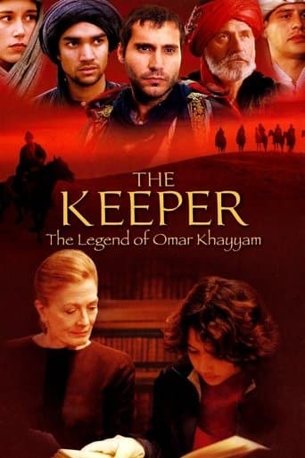 Movie poster for The Keeper: The Legend of Omar Khayyam