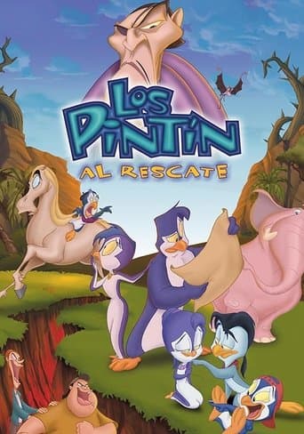 Movie poster for The Pintins to the Rescue
