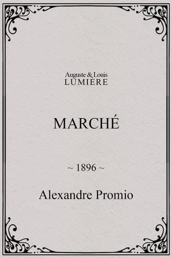 Movie poster for Marché