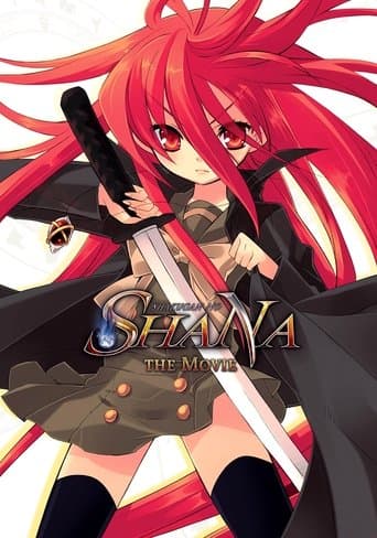 Movie poster for Shakugan no Shana: The Movie