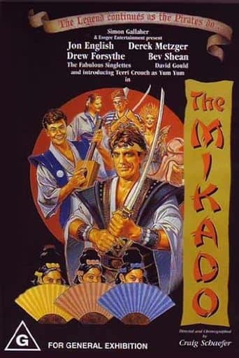 Movie poster for The Mikado
