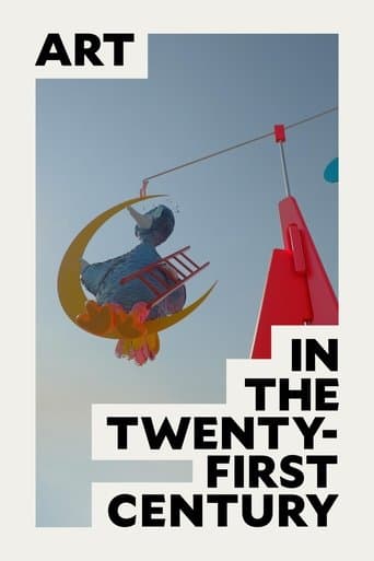 Movie poster for art21