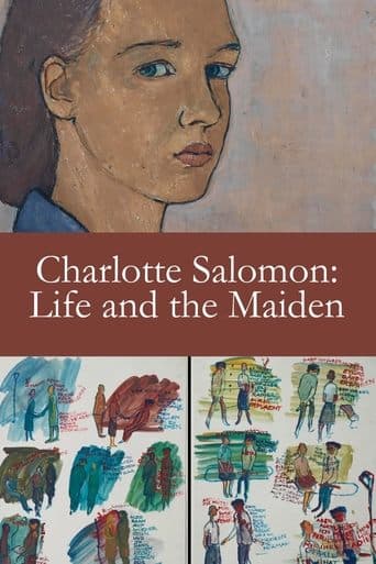 Movie poster for Charlotte Salomon: Life and the Maiden