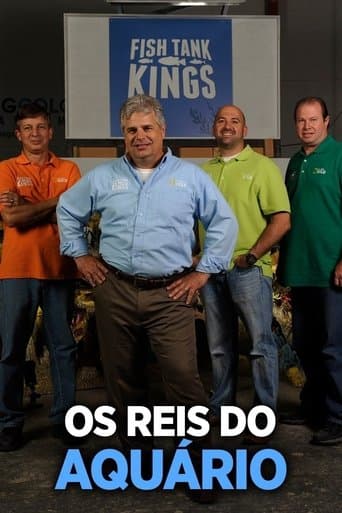 Movie poster for Fish Tank Kings