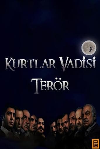 Movie poster for Valley of the Wolves: Terror