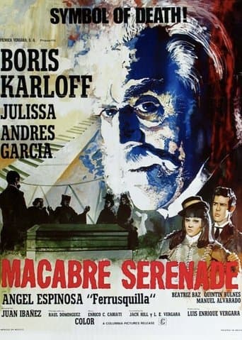 Movie poster for Macabre Serenade
