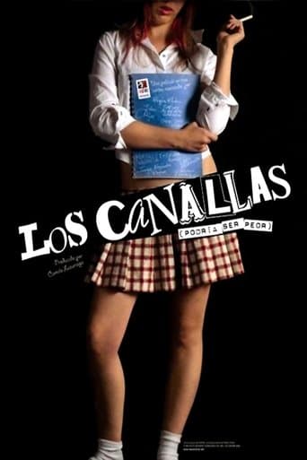 Movie poster for Los canallas