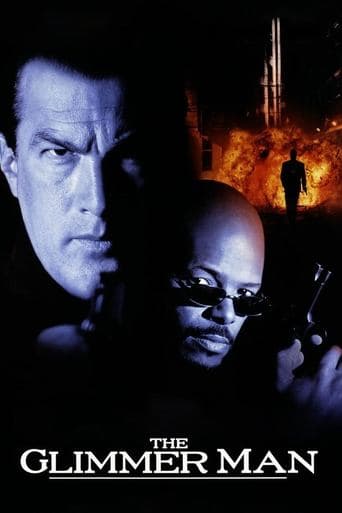 Movie poster for The Glimmer Man
