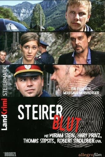 Movie poster for Steirerblut