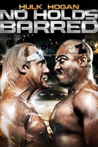 Movie poster for No Holds Barred