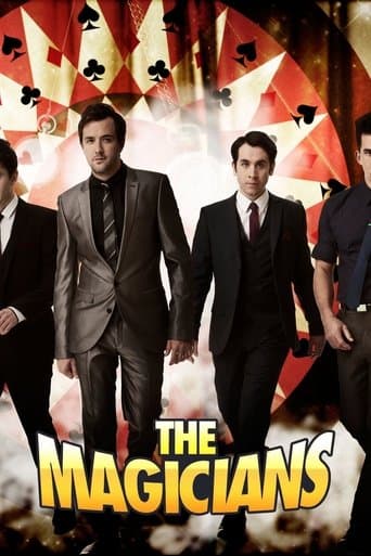 Movie poster for The Magicians