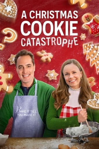 Movie poster for A Christmas Cookie Catastrophe
