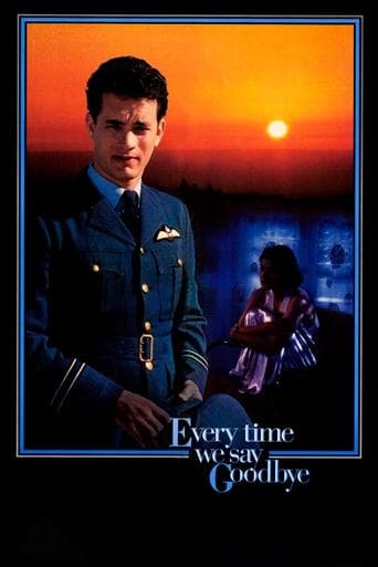 Movie poster for Every Time We Say Goodbye