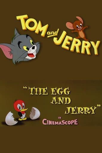 Movie poster for The Egg and Jerry