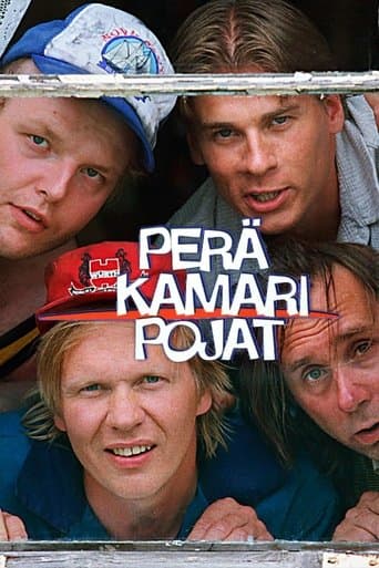 Movie poster for Peräkamaripojat
