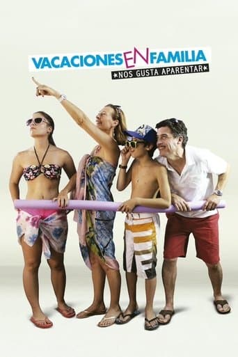 Movie poster for Family Holidays