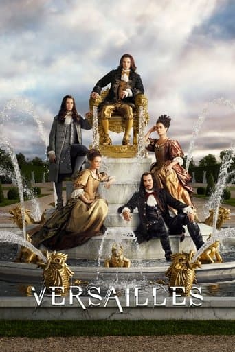 Movie poster for Versailles