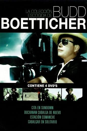 Movie poster for Budd Boetticher: A Man Can Do That