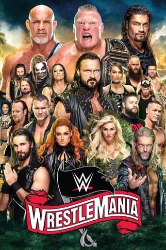 Movie poster for WWE WrestleMania 36: Part 1