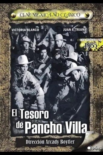 Movie poster for El Tesoro De Pancho Villa