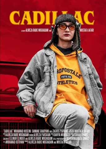 Movie poster for Cadillac