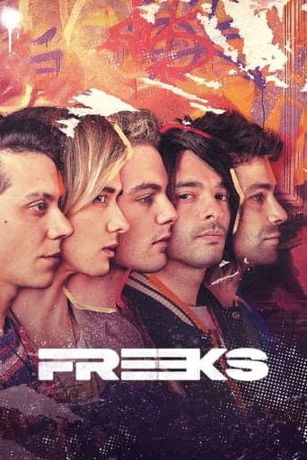 Movie poster for FreeKs