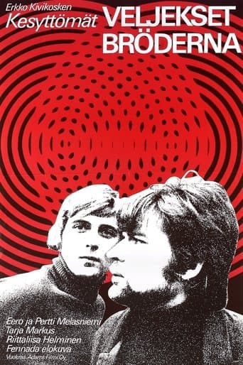 Movie poster for The Brothers