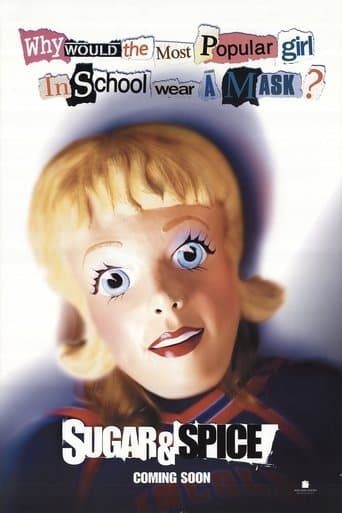 Movie poster for Sugar & Spice