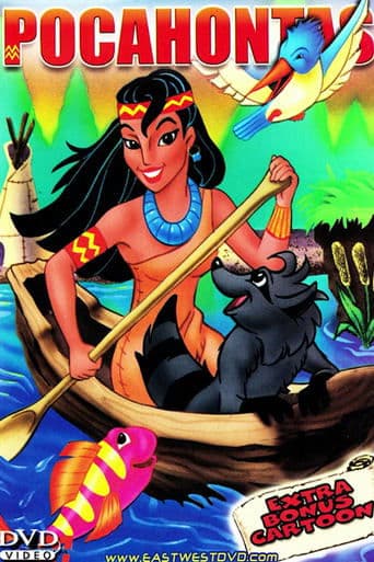 Movie poster for Pocahontas