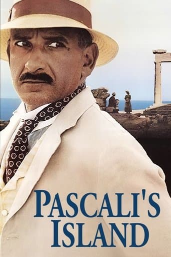 Movie poster for Pascali's Island