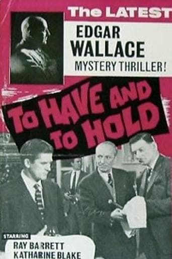 Movie poster for To Have and to Hold