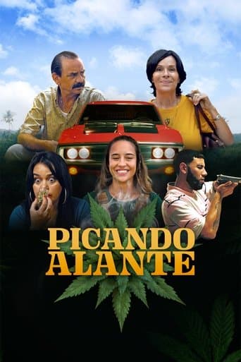 Movie poster for Picando alante