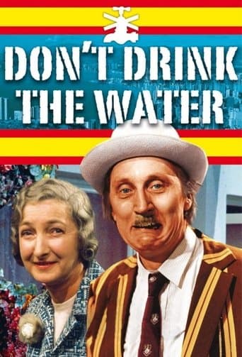 Movie poster for Don't Drink The Water