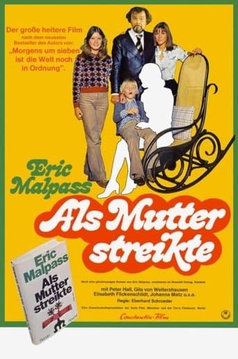 Movie poster for When Mother Went on Strike