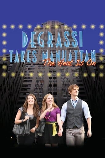 Movie poster for Degrassi Takes Manhattan