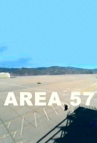 Movie poster for Area 57