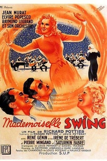 Movie poster for Mademoiselle Swing