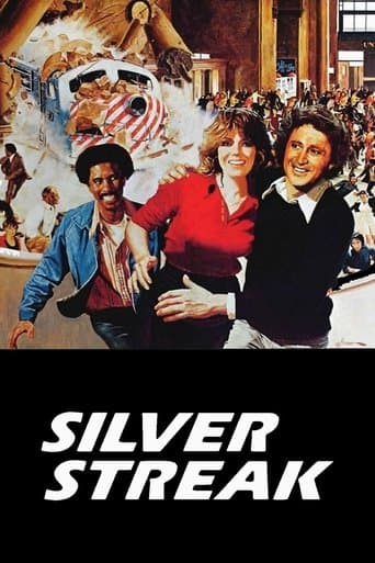 Movie poster for Silver Streak